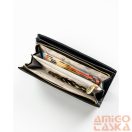 Peterson Női Pénztárca - Echo És Természetes Bőr Ptn Ps1431-Mlf Black