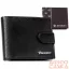 Férfi Bőr Pénztárca R-N992L-Pdm-3272 Black - Fekete