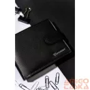 Férfi Bőr Pénztárca R-N992L-Pdm-3272 Black - Fekete