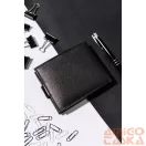 Férfi Bőr Pénztárca R-N992L-Pdm-3272 Black - Fekete