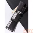 Férfi Bőr Pénztárca R-N992L-Pdm-3272 Black - Fekete