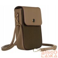 Peterson Női Oldaltáska Ptn   M-14-7990  Tuape-Khaki