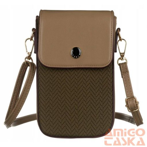 Peterson Női Oldaltáska Ptn   M-14-7990  Tuape-Khaki