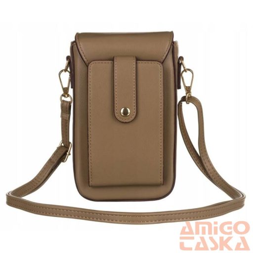 Peterson Női Oldaltáska Ptn   M-14-7990  Tuape-Khaki