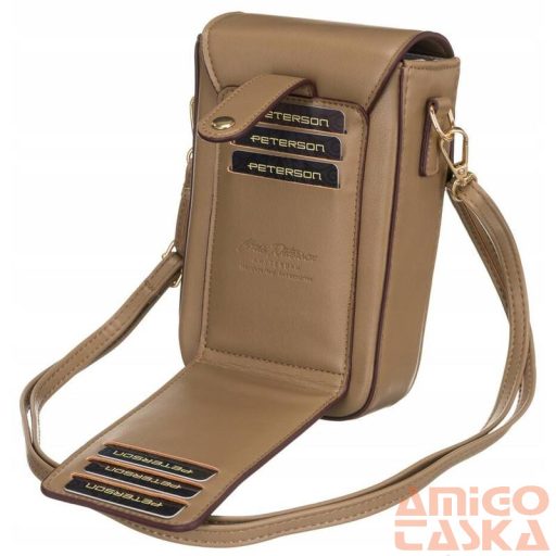 Peterson Női Oldaltáska Ptn   M-14-7990  Tuape-Khaki