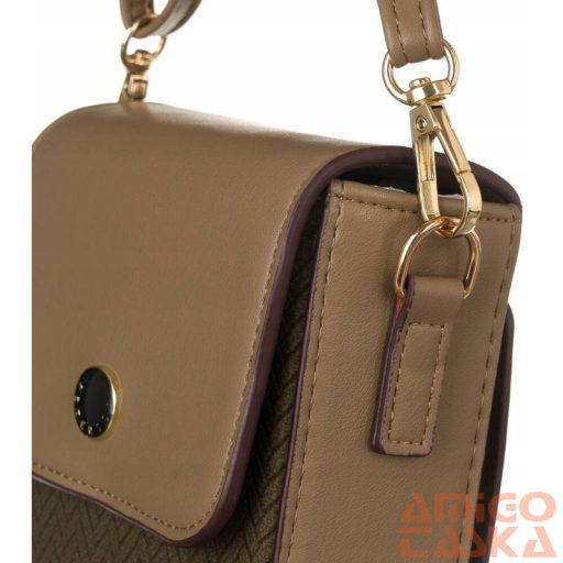 Peterson Női Oldaltáska Ptn   M-14-7990  Tuape-Khaki