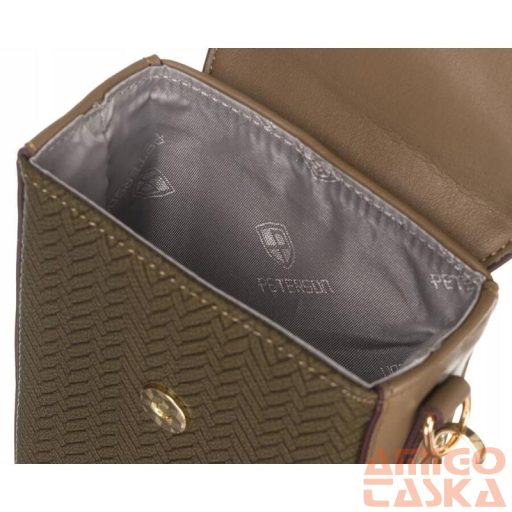 Peterson Női Oldaltáska Ptn   M-14-7990  Tuape-Khaki