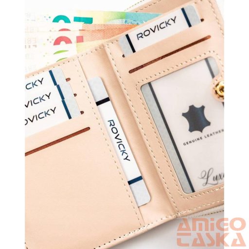 Rovicky Női Pénztárca Echo R-Pkk-02-6014 Cream