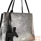 Zellia Női Válltáska 26061 Grafit - Crystal -