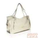Zellia Női Válltáska 26039 Beige