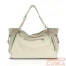 Zellia Női Válltáska 26039 Beige