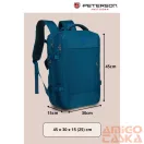 Peterson Hátizsák Ptn 24421-5104 Blue  - 45 X 30 X 25 Cm