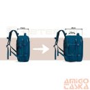 Peterson Hátizsák Ptn 24421-5104 Blue  - 45 X 30 X 25 Cm