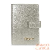 Zellia Női Kártyatartó Hz-128 Light Gold - Világos Arany