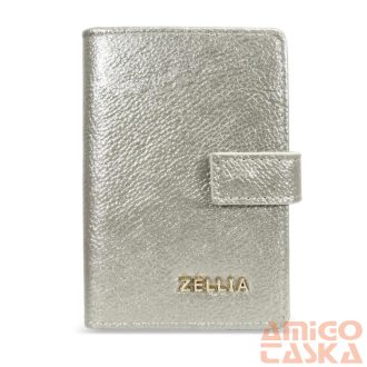 Zellia Női Kártyatartó Hz-128 Light Gold - Világos Arany