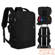 Peterson Hátizsák Ptn 24421-5074 Black - 45 X 30 X 25 Cm