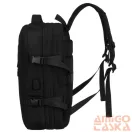 Peterson Hátizsák Ptn 24421-5074 Black - 45 X 30 X 25 Cm