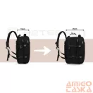 Peterson Hátizsák Ptn 24421-5074 Black - 45 X 30 X 25 Cm