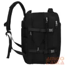 Peterson Hátizsák Ptn 24421-5074 Black - 45 X 30 X 25 Cm