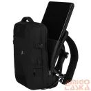 Peterson Hátizsák Ptn 24421-5074 Black - 45 X 30 X 25 Cm