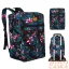 Rovicky Hátizsák Mintás R-Pl-01-9990 07 - 40X 25 X 20 Cm