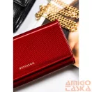 Peterson Női Bőr Pénztárca Ptn 42106-Sbr-0790 Red - Piros