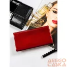 Peterson Női Bőr Pénztárca Ptn 42106-Sbr-0790 Red - Piros