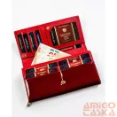 Peterson Női Bőr Pénztárca Ptn 42106-Sbr-0790 Red - Piros