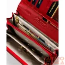 Peterson Női Bőr Pénztárca Ptn 42106-Sbr-0790 Red - Piros