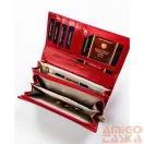 Peterson Női Bőr Pénztárca Ptn 42106-Sbr-0790 Red - Piros