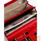 Peterson Női Bőr Pénztárca Ptn 42106-Sbr-0790 Red - Piros