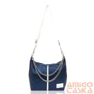 Zellia Női Oldaltáska 21019 Kék - Crystal -