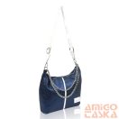 Zellia Női Oldaltáska 21019 Kék - Crystal -