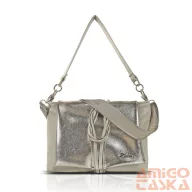 Zellia Női Oldaltáska Zlb306 Beige-Arany