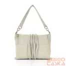 Zellia Női Oldaltáska Zlb306 Beige-Arany