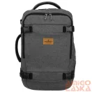 Peterson Hátizsák - Kézipoggyász -  Ptn Sikorka-6484 Gray - Szürke - 40 X 25 X 20 Cm -