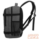 Peterson Hátizsák - Kézipoggyász -  Ptn Sikorka-6484 Gray - Szürke - 40 X 25 X 20 Cm -