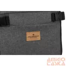Peterson Hátizsák - Kézipoggyász -  Ptn Sikorka-6484 Gray - Szürke - 40 X 25 X 20 Cm -