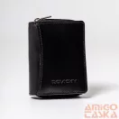 Női Bőr Pénztárca R-Rd-34 Fekete - Matt -