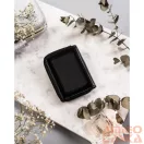 Női Bőr Pénztárca R-Rd-34 Fekete - Matt -