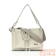 Zellia Női Oldaltáska Zlb306 Beige