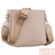 Peterson Női Oldaltáska Ptn Tdj-06-4552 Beige