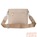 Peterson Női Oldaltáska Ptn Tdj-06-4552 Beige