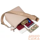 Peterson Női Oldaltáska Ptn Tdj-06-4552 Beige