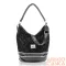 Zellia Női Válltáska 19095 Fekete - Steppelt - Vízlepergetős -