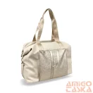 Zellia Női Sporttáska 24128 Beige-Arany - Groove -