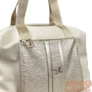 Zellia Női Sporttáska 24128 Beige-Arany - Groove -