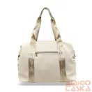 Zellia Női Sporttáska 24128 Beige-Arany - Groove -