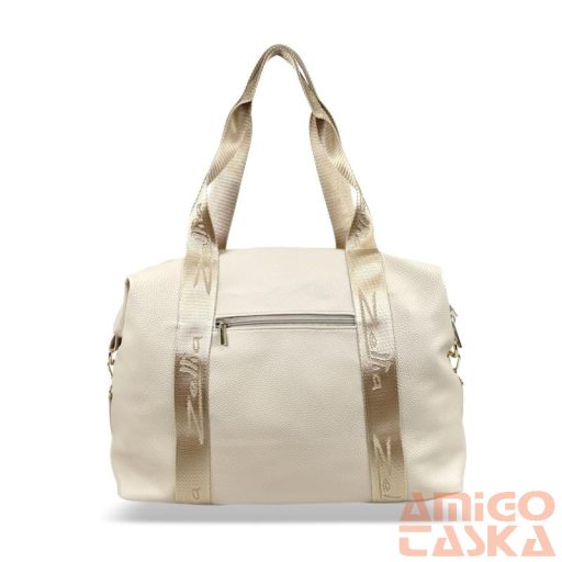 Zellia Női Sporttáska 24128 Beige-Arany - Groove -