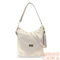 Zellia Női Válltáska Zvn22032 Arany - Csillámos -